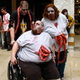 Illustration for article titled Cosplay Abounds at Zombie Fest in Pittsburgh